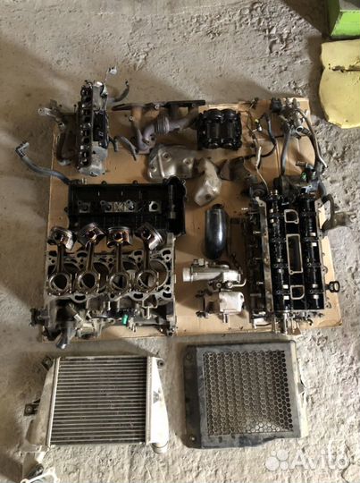 Двигатель Mazda CX-7 2.3 турбо