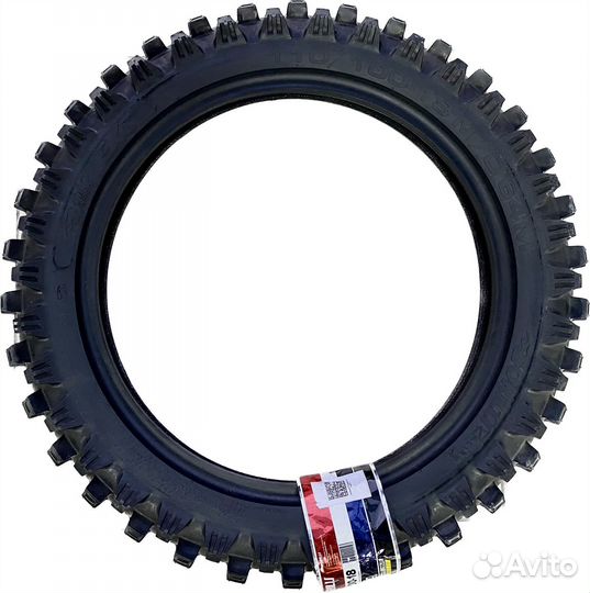 110/100-18 Borilli B007 infinity EXC