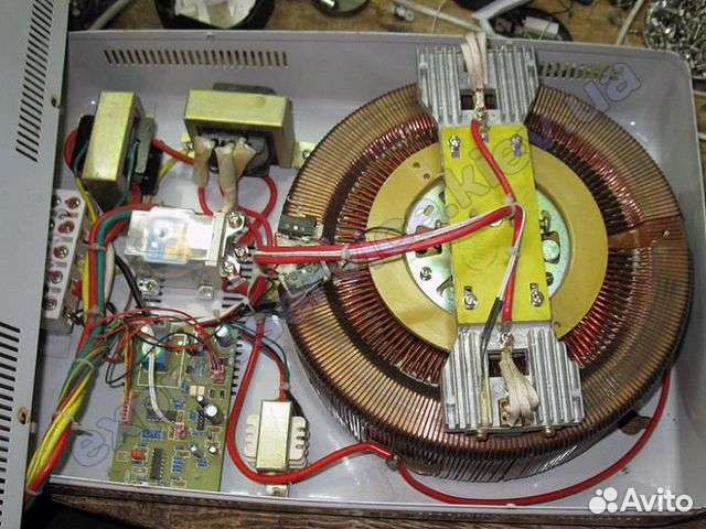 Ремонт стабилизаторов напряжения