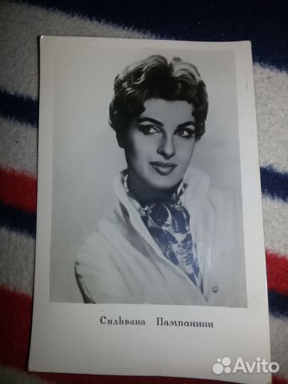 Открытки-фото зарубежных артистов