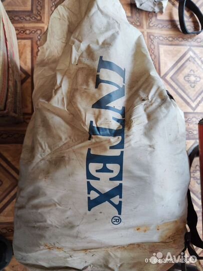 Надувной матрас с электро насосом