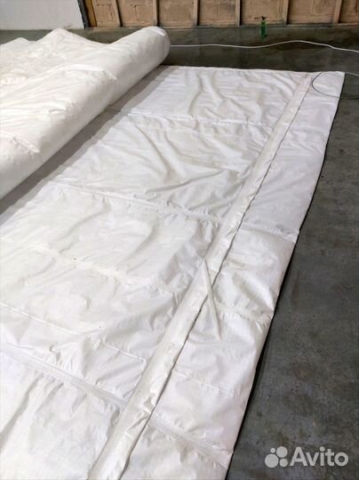 Тент, полог пвх утепленный