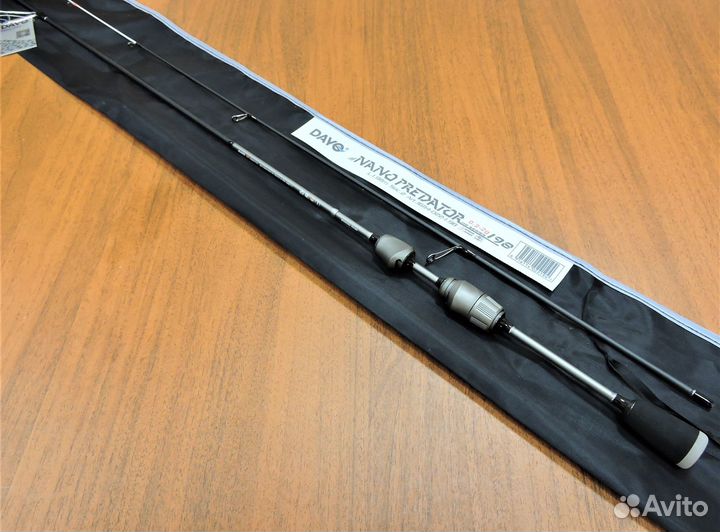 Спиннинги для ультралайта и мормышинга