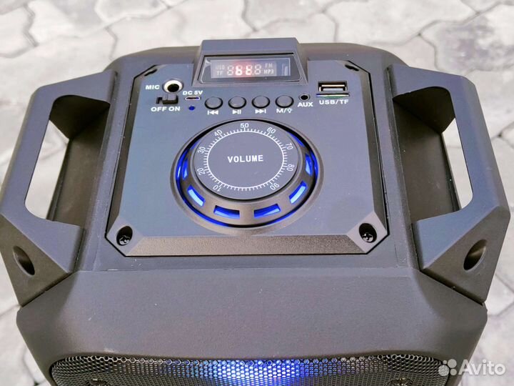 Колонка портативная с блютузом