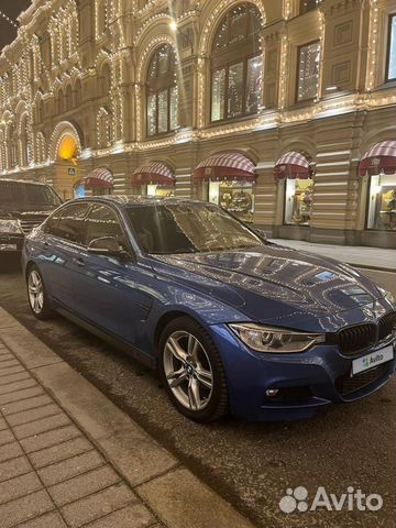 BMW 3 серия 2.0 AT, 2013, 163 000 км