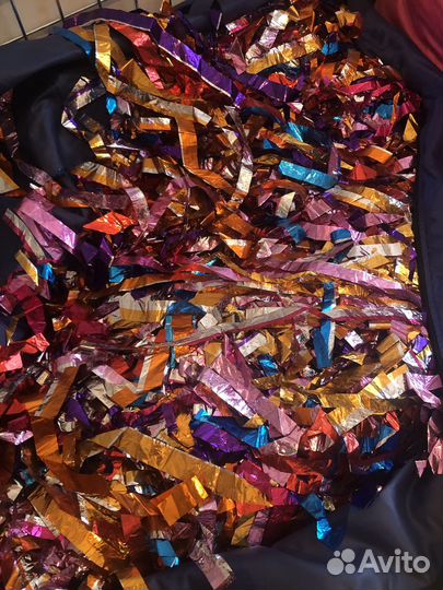 Бумажное шоу (Фольга+сумка)