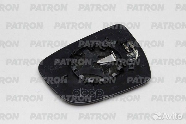 Стекло зеркала прав с подогр, выпукл Nissan: Qa