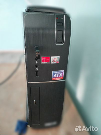 Игровой компьютер ryzen 5 5600G 16GB