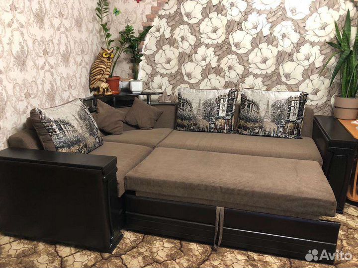 Угловой диван