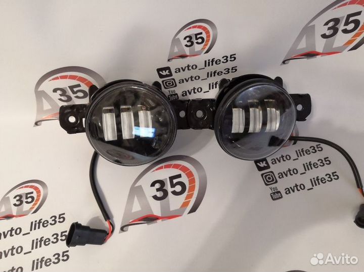 Птф LED Nissan 3000к/6000к 