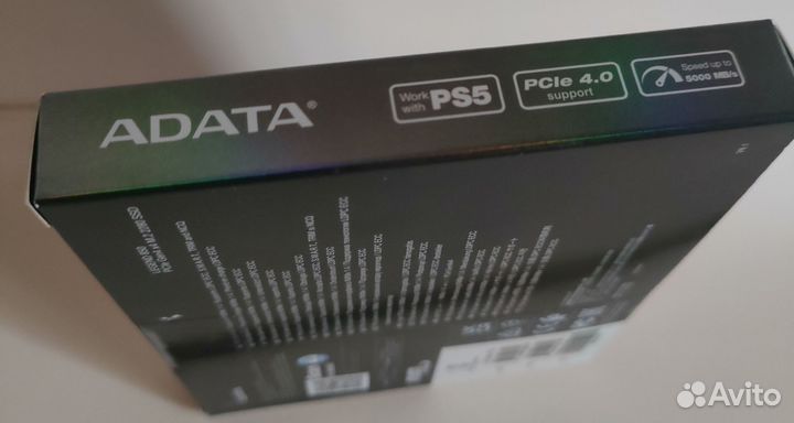 Ssd 1 Tb m2 nvme Adata Legend 850. Оригинал