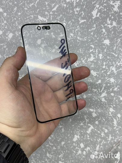 Замена стекла iPhone 14 pro (оригинал)