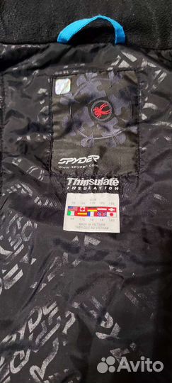 Горнолыжный костюм spyder