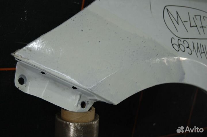 Крыло переднее левое - Hyundai Solaris