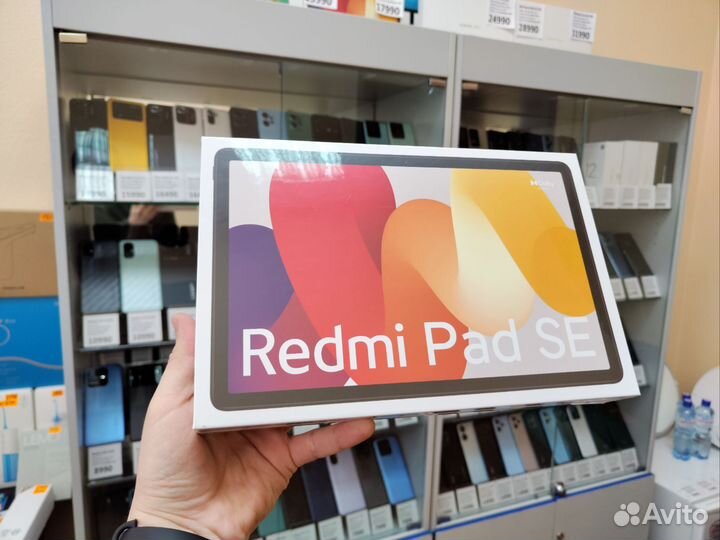 Xiaomi Redmi Pad Se 8/256 черный