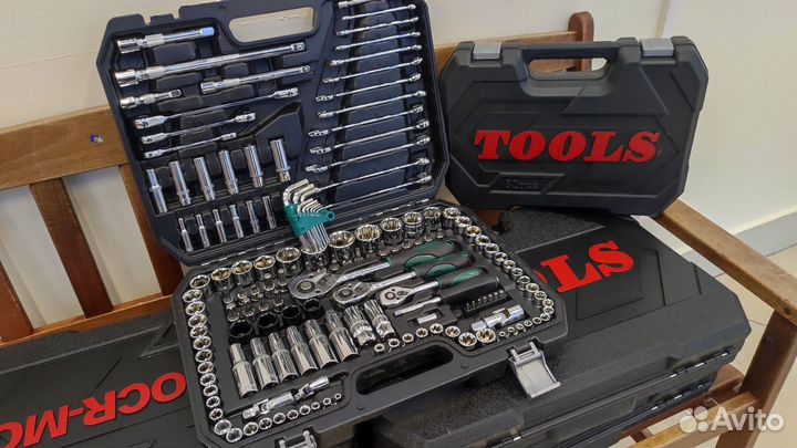 Профессиональный набор инструментов 150 предметов