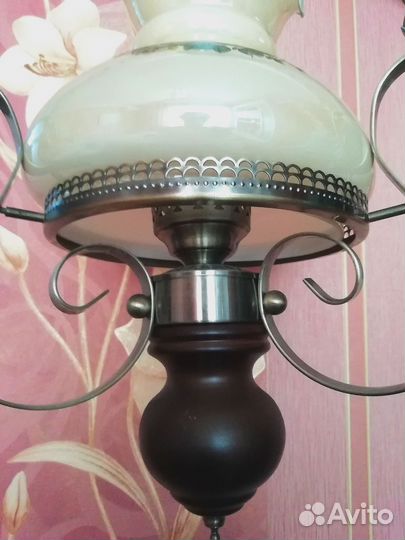 Люстра керосинка