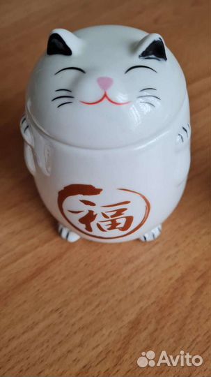 Фарфоровые статуэтки Япония набор для специй