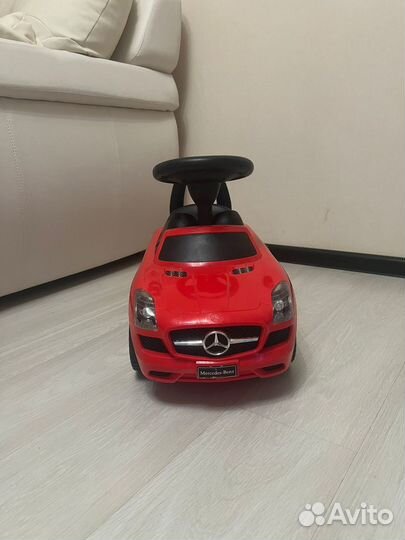 Машинка каталка толокар mercedes