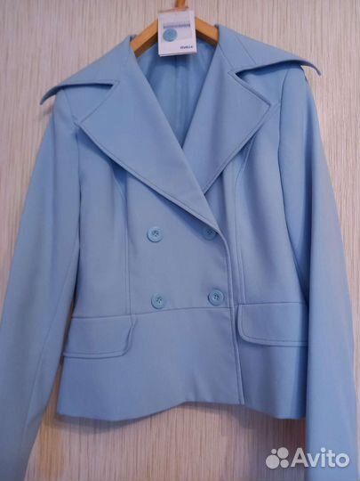 Костюм пиджак и юбка 46 48