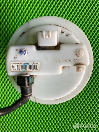 Бензонасос рено каптюр 2.0