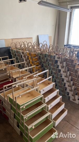 Корзины ящики