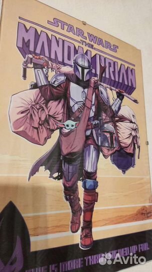 Картина под стеклом