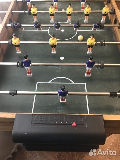 Настольный футбол, бильярд игровой стол
