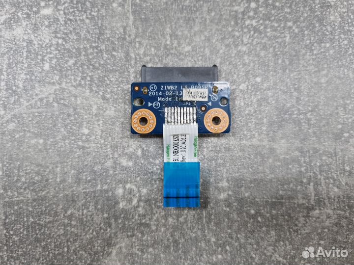 Плата подключения HDD ziwb2 LS-B095P