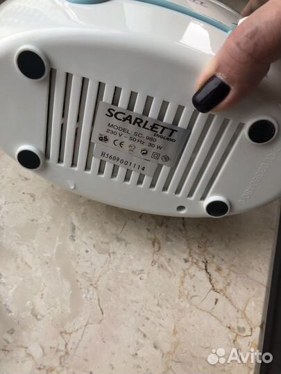 Увлажнитель Scarlett