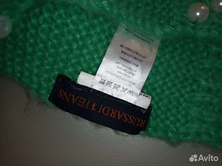 Комплект шапка и шарф Trusassardi jeans женский