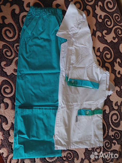 Медицинский костюм женский 46 48