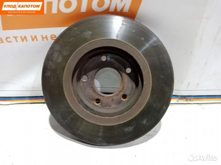 Диск тормозной передний Nissan Qashqai рест. 2012