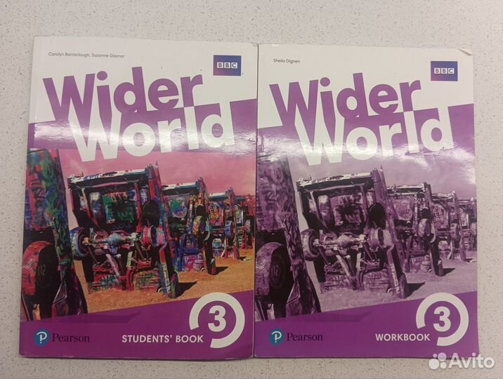 Учебник английского Gateway b2 и Widerworld 3
