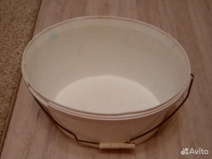 Ведро пластиковое