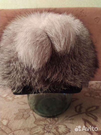 Шапка из чернобурки