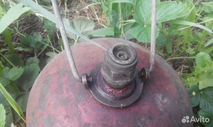 Газовый баллон для газовой плиты