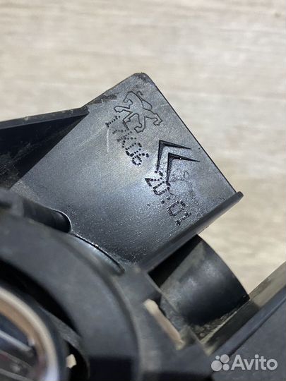 Ручка салона Peugeot 407 задняя правая