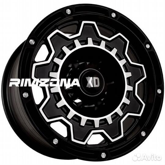 Литые диски XD R17 6x139.7 ave. Высокое качество