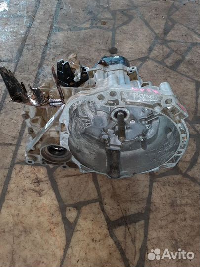 Коробка передач МКПП Механическая Nissan note E11