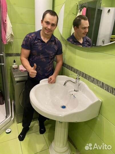 Поверка и замена водоприборов, сантехнические услу