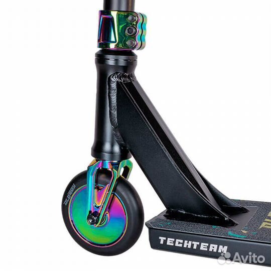 Новый Трюковой самокат Old Boy 1/4 нео-хром