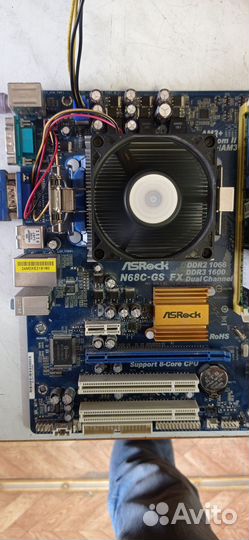 Материнская плата сокет am3