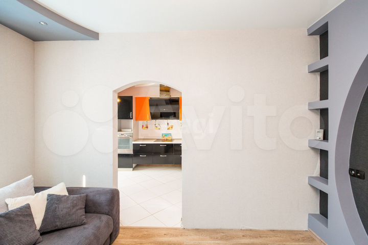 4-к. квартира, 86 м², 3/5 эт.