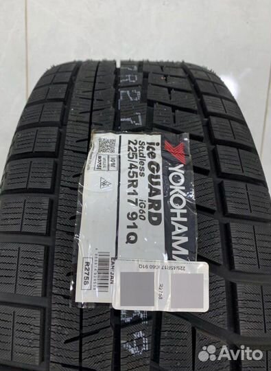 Новые Kia Ceed 2022, Yokohama IG60 225/45 R17