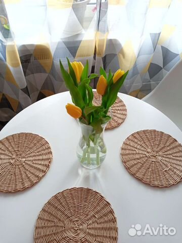 Сервировочная салфетка ручной работы