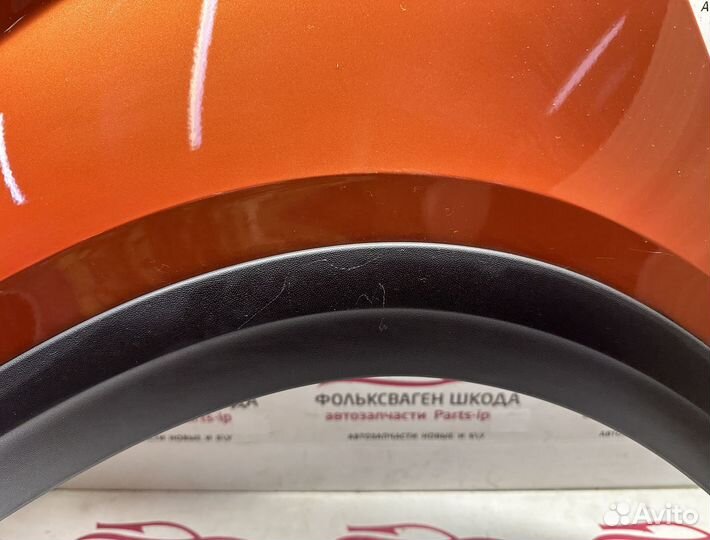 Крыло переднее левое Volkswagen Taos