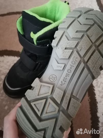 Сапоги зимние