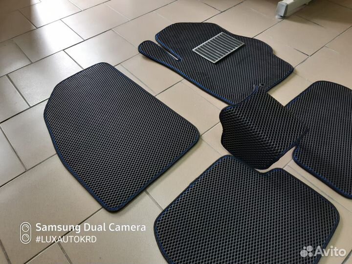 Коврики EVA в салон для Mercedes X 204 GLK