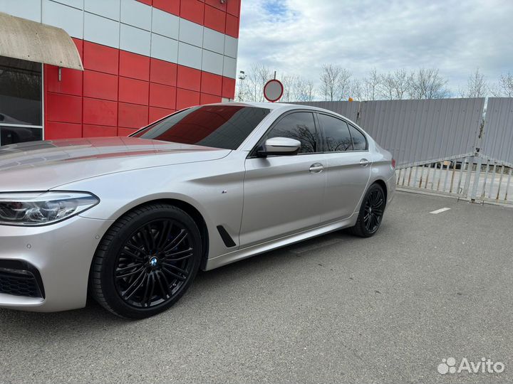 BMW 5 серия 2.0 AT, 2018, 102 000 км